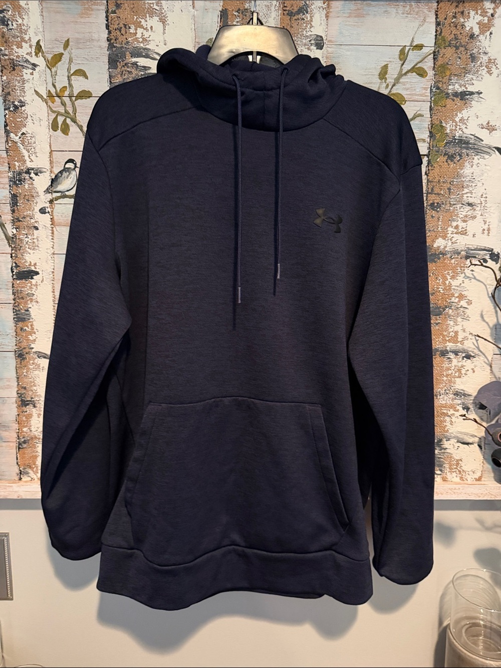 Under Armour Men's Dark Navy Pullover Hoodie
